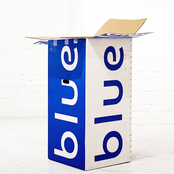 Матрас со съемным чехлом 160x190 Blue Sleep Hybrid BLUE SLEEP  178513 Белый;серый  - Вид №5