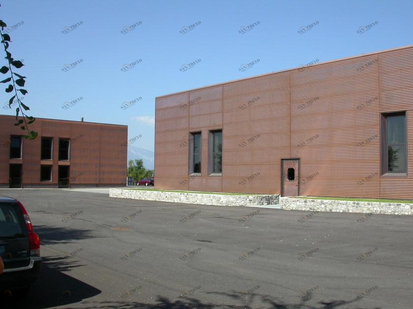 CENTROMETAL Металлическая облицовка фасада sun-id-1368620