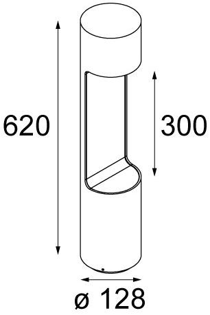 Modular Lighting Instruments Галогенный фонарный столб sun-id-1510002 - Вид №6