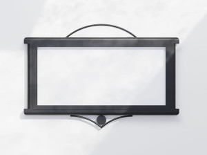 Настенная доска объявлений для общественных мест