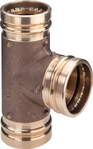 Viega Тройник Sanpress XL 2218XL (350642)