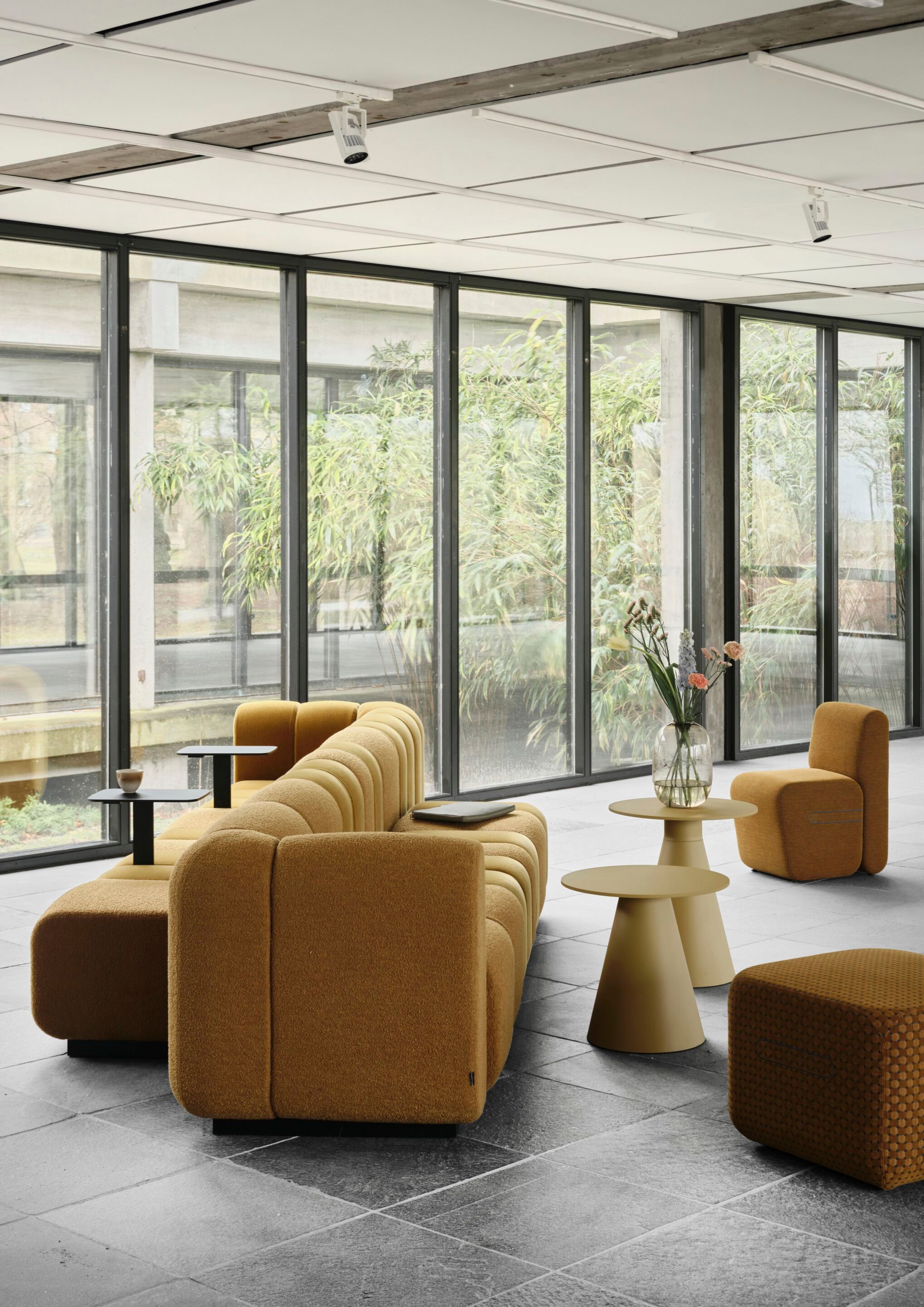 Модульный тканевый диван Bla Station Bob ARCH-00004307 - Вид №13