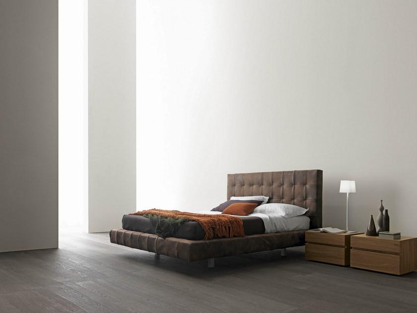 Presotto Мягкая кровать с высоким изголовьем Omega | letto sun-id-1503158 - Вид №1