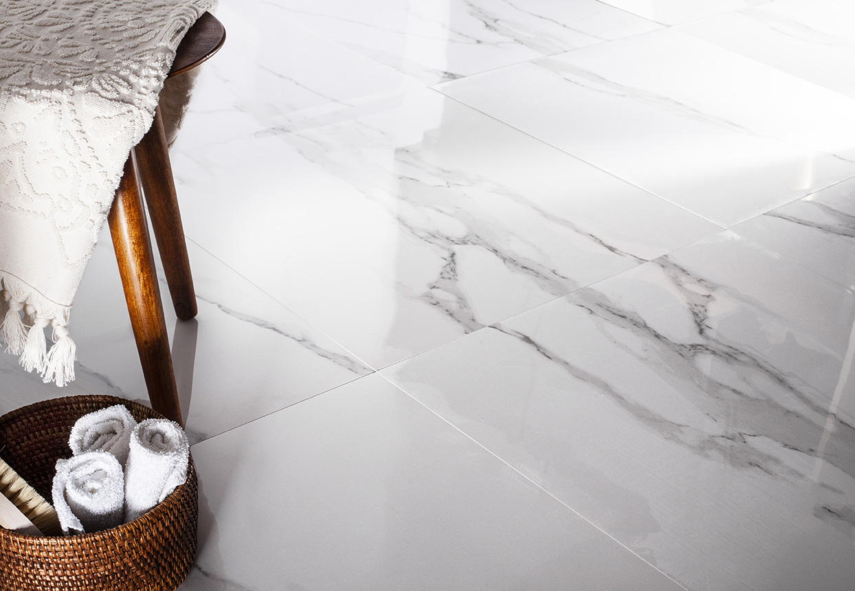 Oasis MILOS STATUARIO — Элегантность мрамора в вашем доме STP-ST461 INCOLOR - Вид №6