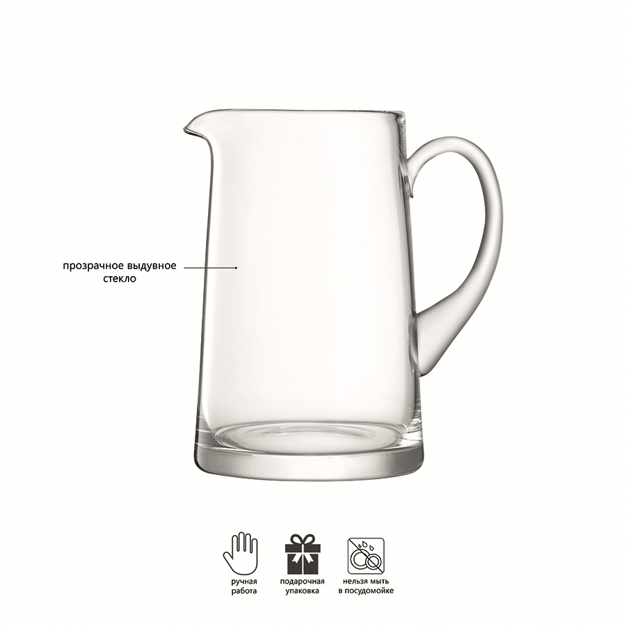 G201-60-991 Кувшин bar, 1,7 л LSA International  - Вид №10