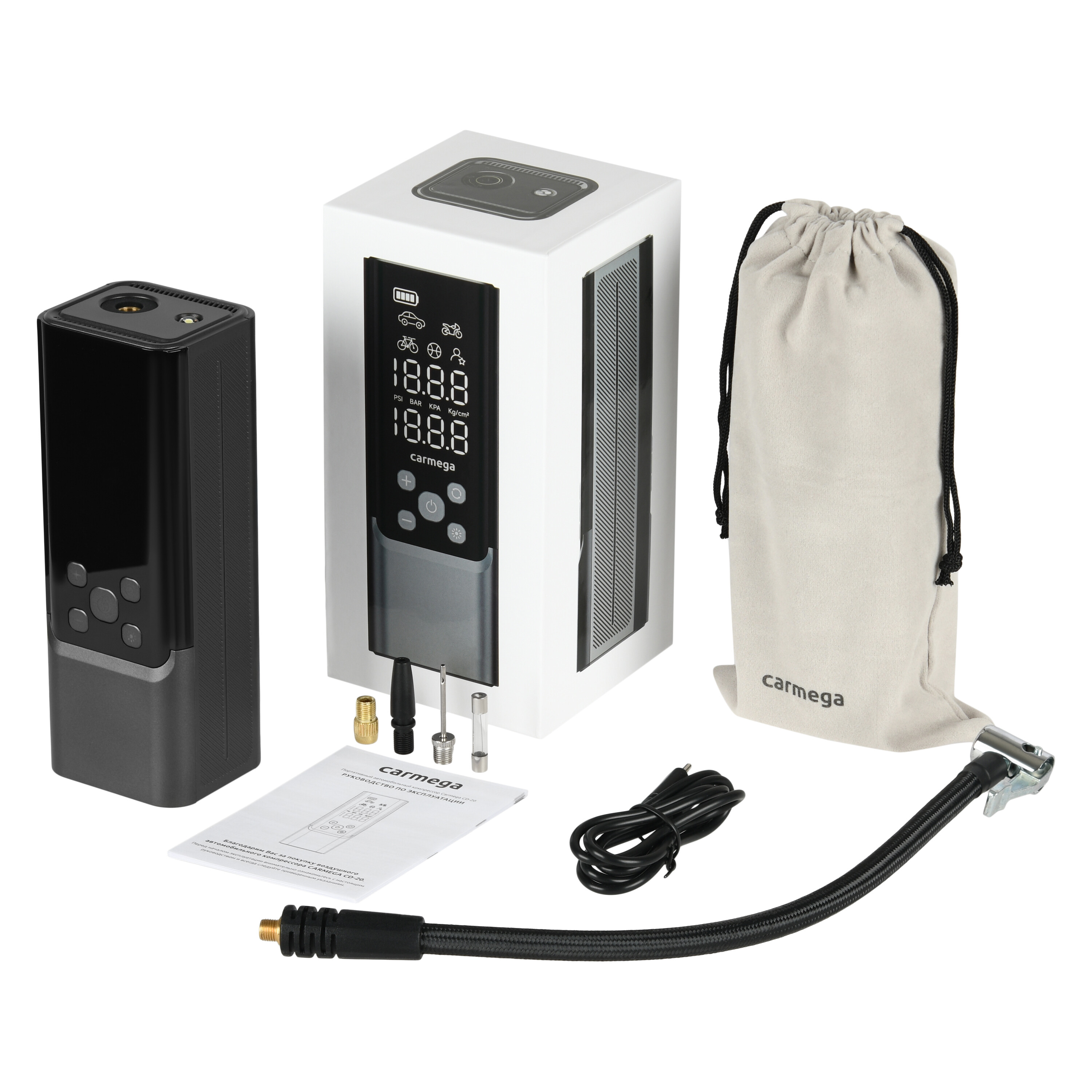 9166135 Компрессор Carmega CD-20 STDN-0142154 - Вид №7