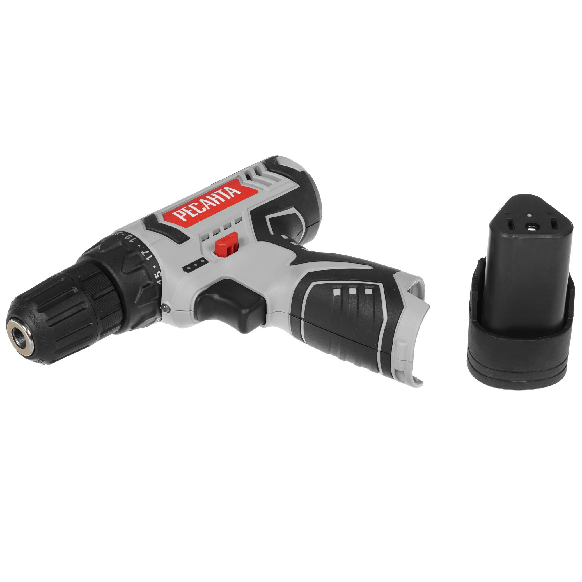 Дрель-шуруповерт Ресанта ДА-12-2Л 8160166 STDN-0088563 - Вид №4