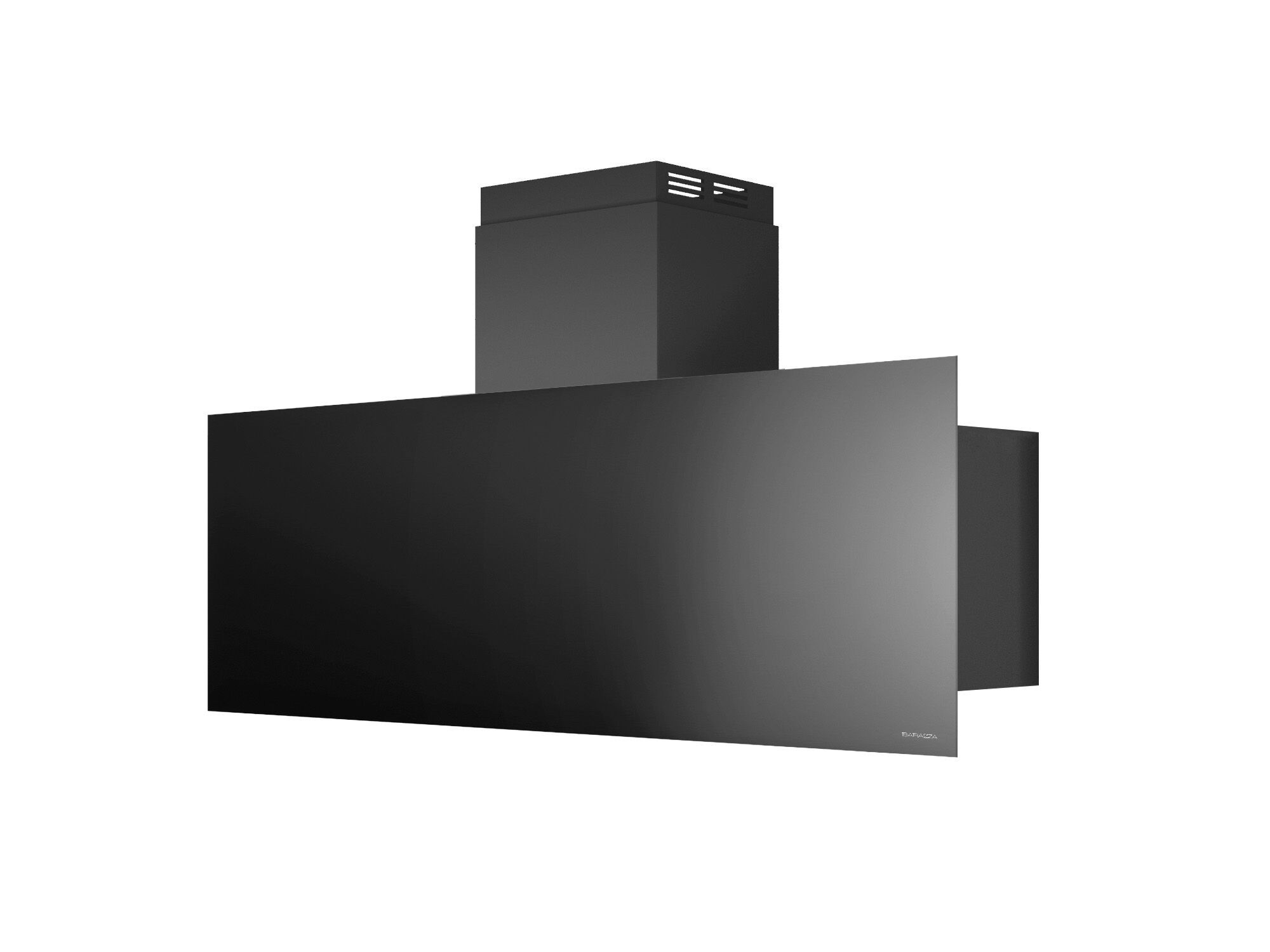 Настенный вытяжной шкаф со встроенным освещением Barazza City Glass ARCH-00090956 - Вид №1