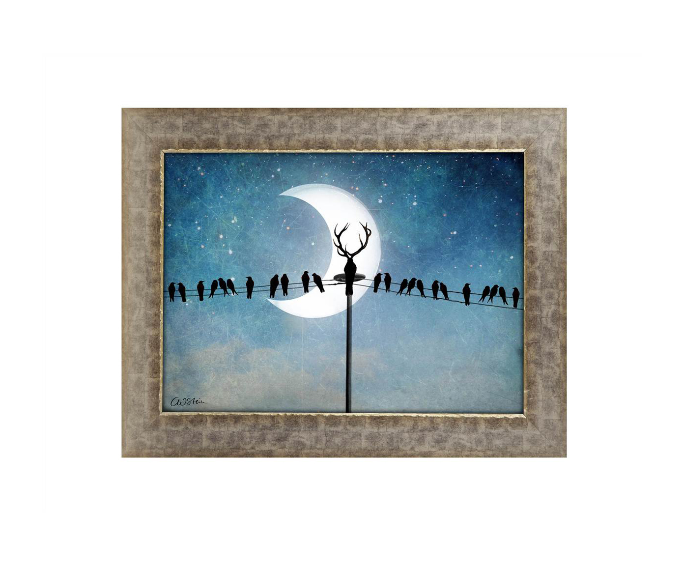 3800-15FLW01.134 Принт на холсте в раме TO4ROOMS 