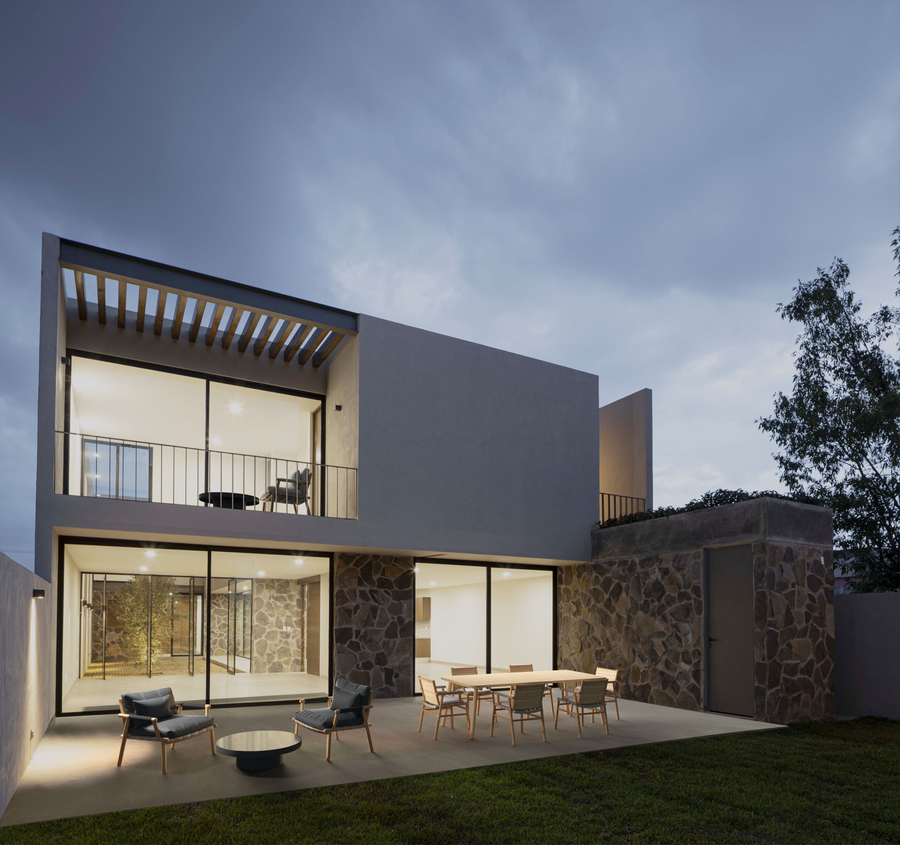 Садовое кресло из тикового дерева и Sunbrella® YAAZ Uz ARCH-00074788 - Вид №5