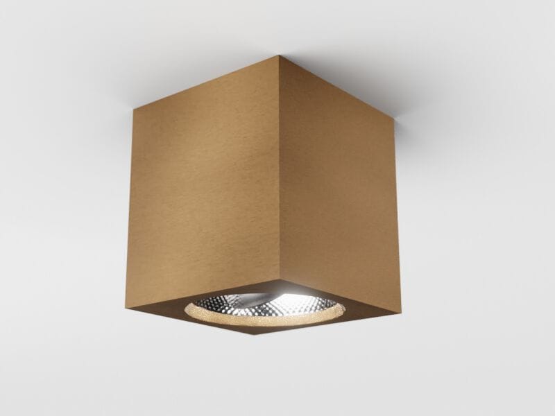 Алюминиевый потолочный светильник Amarcords Qube ARCH-00099685