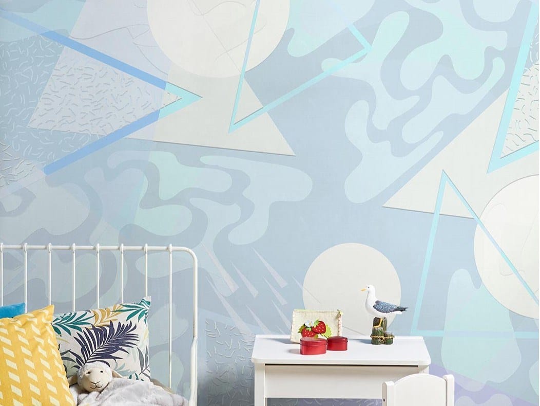 Нестареющие обои, ПВХ бесплатно, экологически чистые, моющиеся WallPepper NAIVE ARCH-00082677