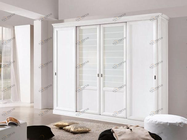 Arvestyle Шкаф из массива дерева с раздвижными дверьми Capri Sl-0386