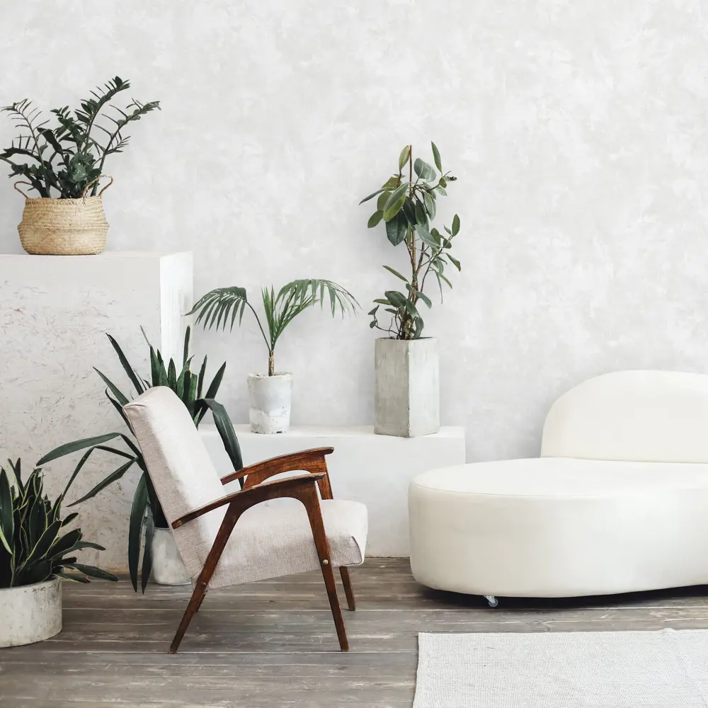 Обои флизелиновые Erismann Lava белые 1.06 м ЭР60634-01 STLM-2001354 - Вид №3