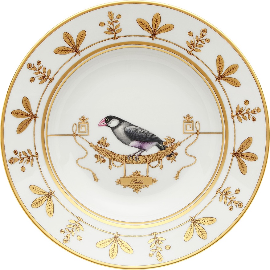 10647846 Richard Ginori Тарелка суповая 24.5 см Фарфор 