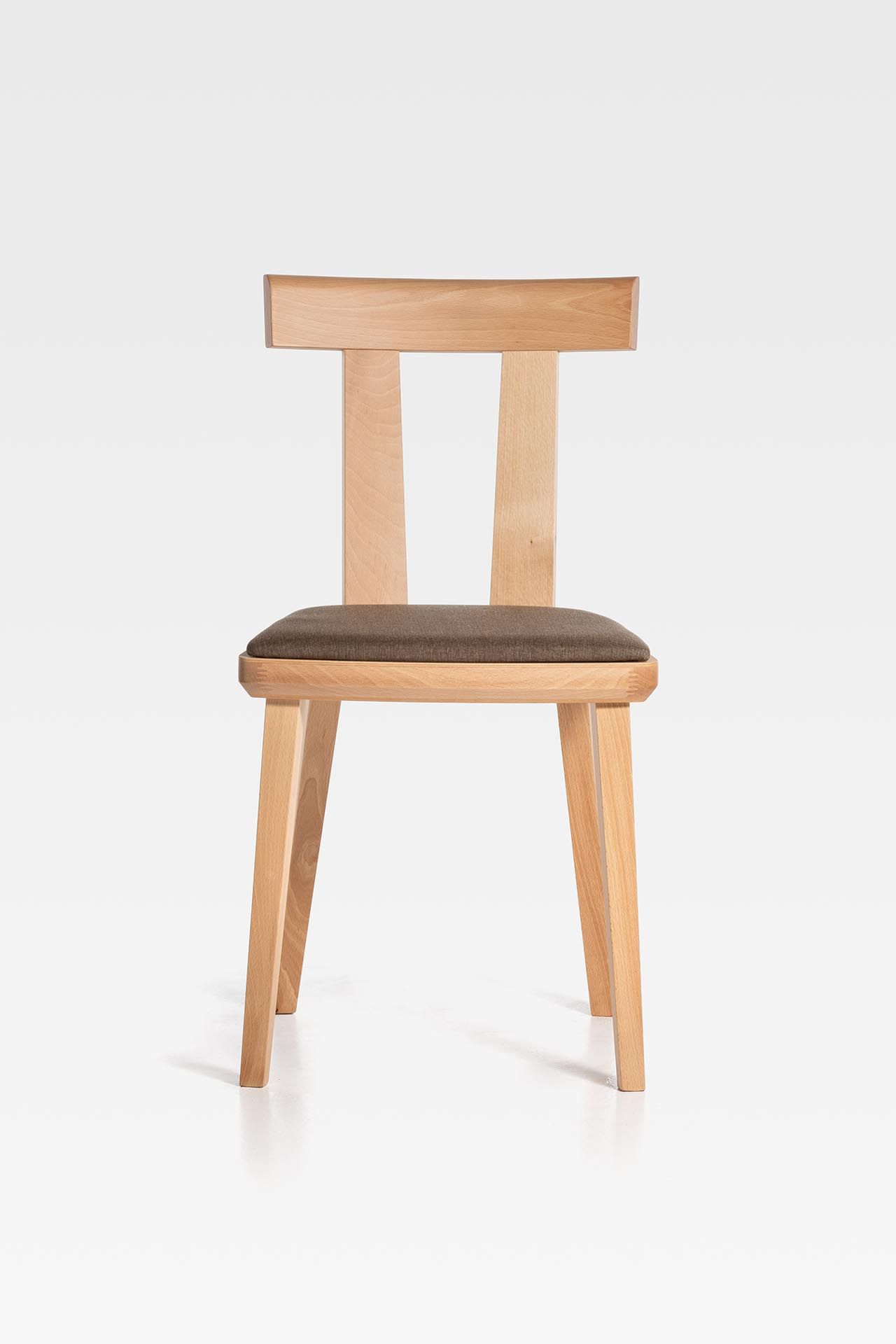 Деревянный стул с мягким сиденьем SIPA Милан ARCH-00150144 - Вид №10