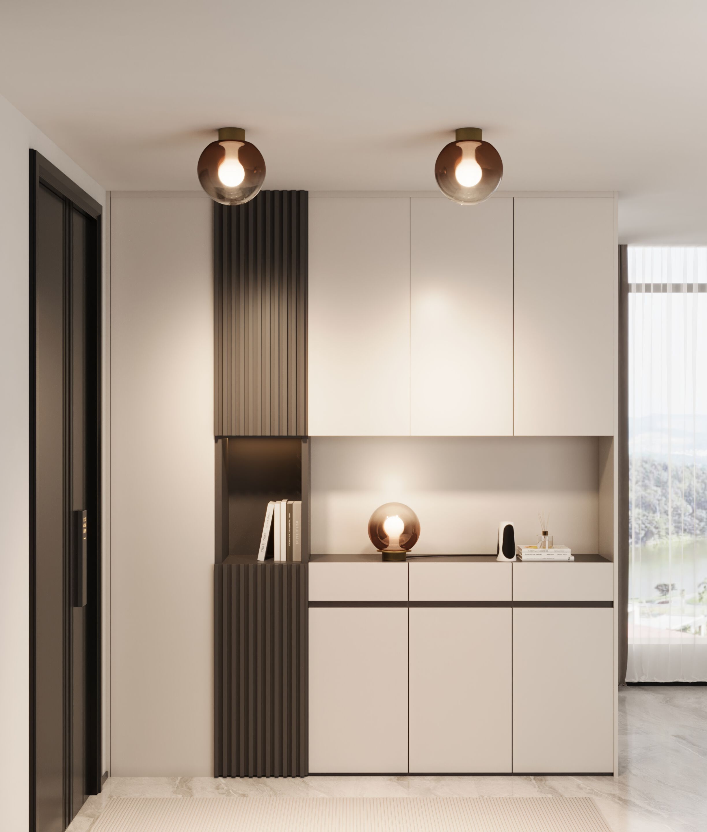 Настольная лампа из дутого стекла Cangini & Tucci Cherry ARCH-00011330 - Вид №1