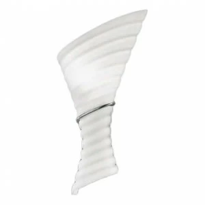 Светильник настенный белый Vistosi AP Twister PD BC CR VISTOSI  00-3882773 Белый