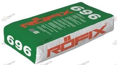 RÖFIX Штукатурка на основе гидравлической и гашеной извести  47328 