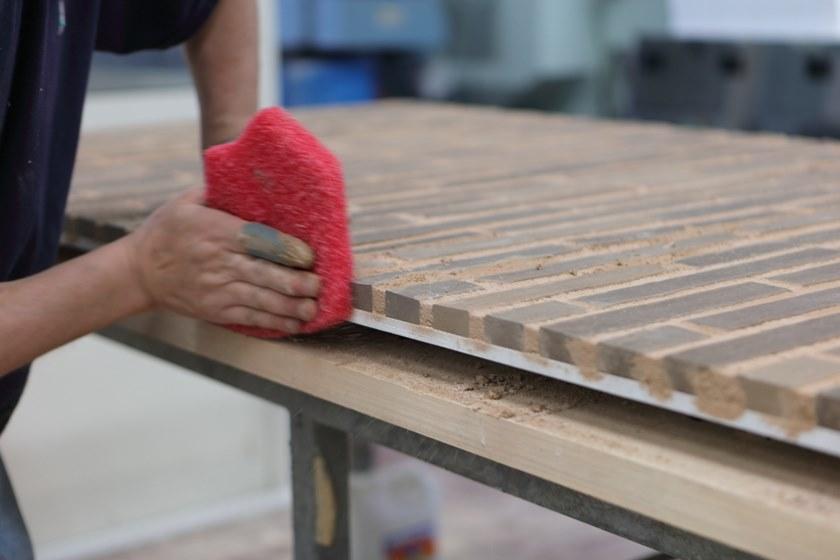 GammaStone Панно из клинкерного кирпича или керамогранита Gammastone brick air sun-id-1437455 - Вид №10