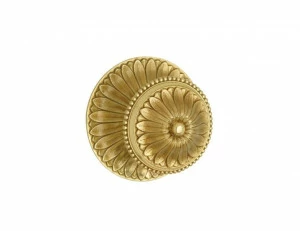 0C0860.861.01 Фиксированная ручка центральной двери Золото 24К