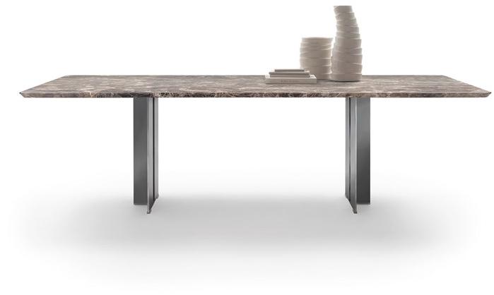 Flexform Прямоугольный обеденный стол из мрамора sun-id-1431559 - Вид №1