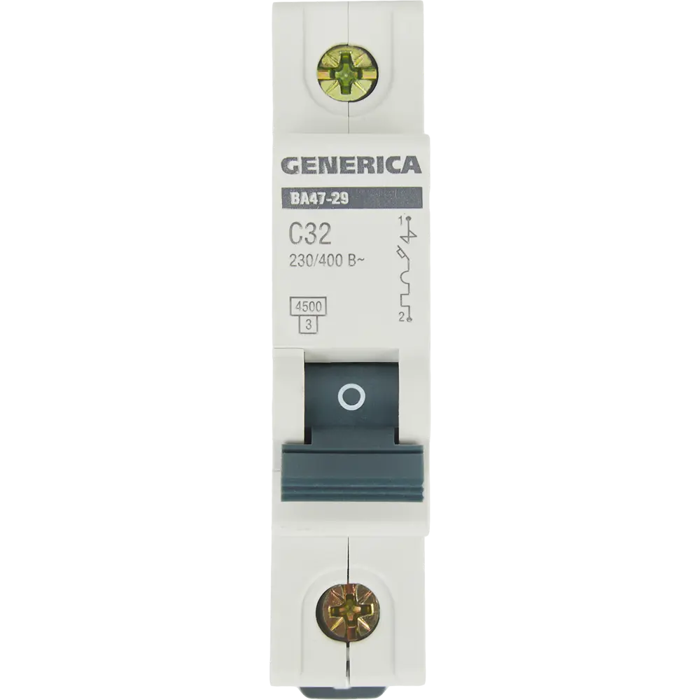 Автоматический выключатель Generica ВА47-29 32А для защиты сети 84798299 STLM-0055295 - Вид №5