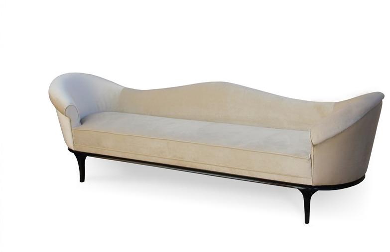 KOKET Мягкая бархатная скамейка Colette sun-id-1382293 - Вид №1