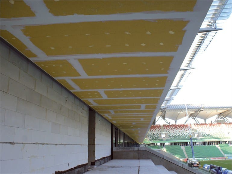 Гипсокартон с сухим покрытием для наружного применения Siniat by etex AquaBoard ARCH-00128693 - Вид №2