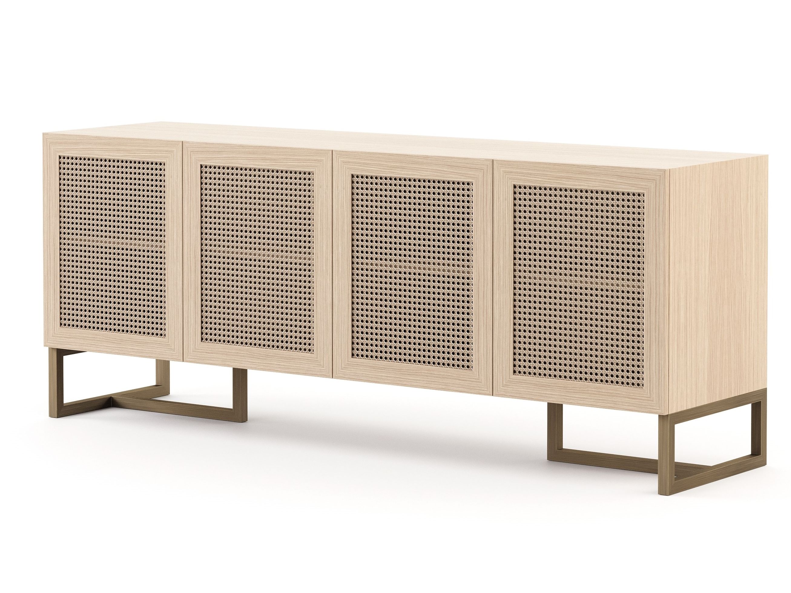 Шкаф из грецкого ореха с распашными дверями Stylish Club порт ARCH-00140305 - Вид №4