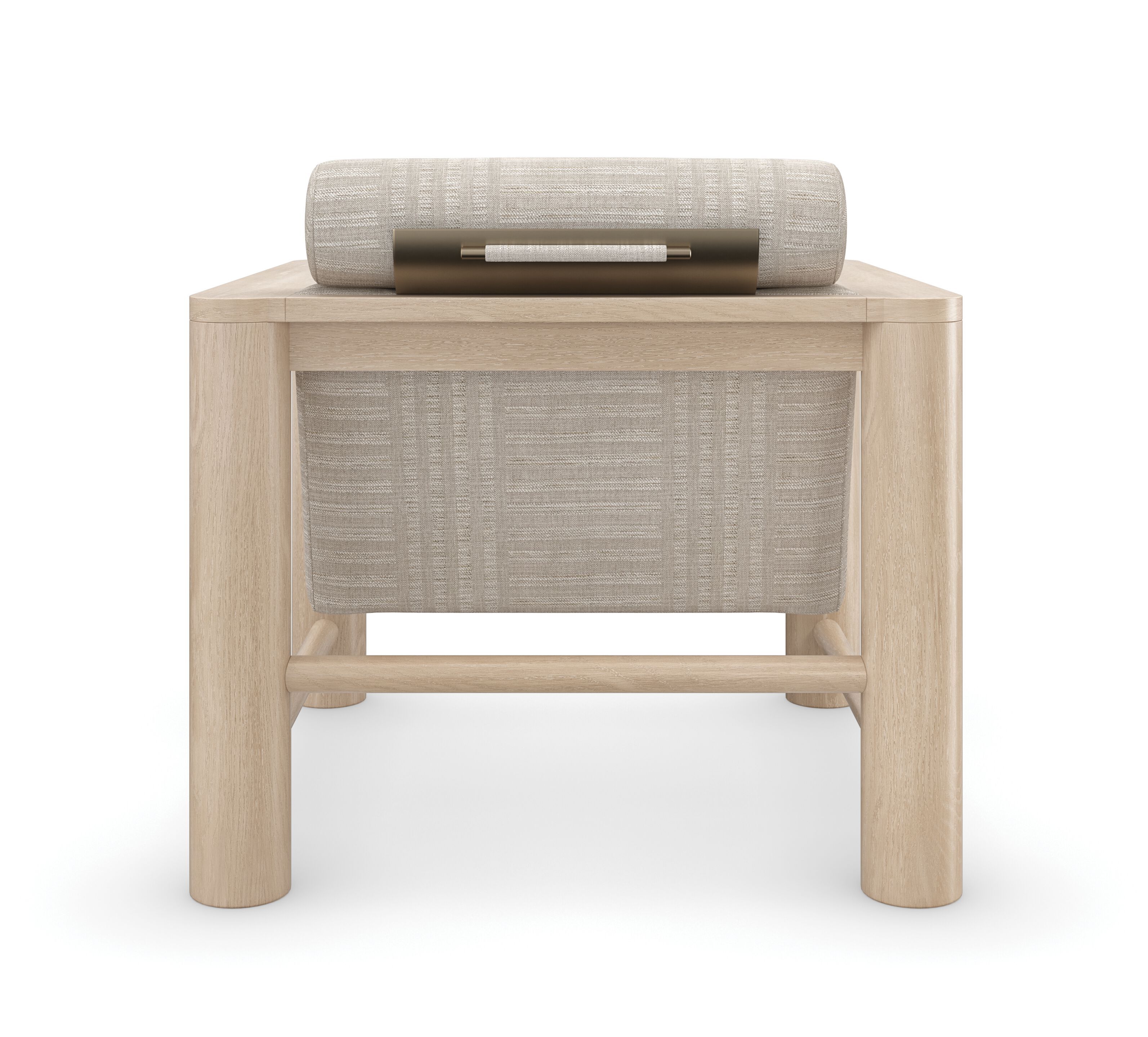 Тканевое кресло с подголовником Caracole Unity ARCH-00049170 - Вид №5