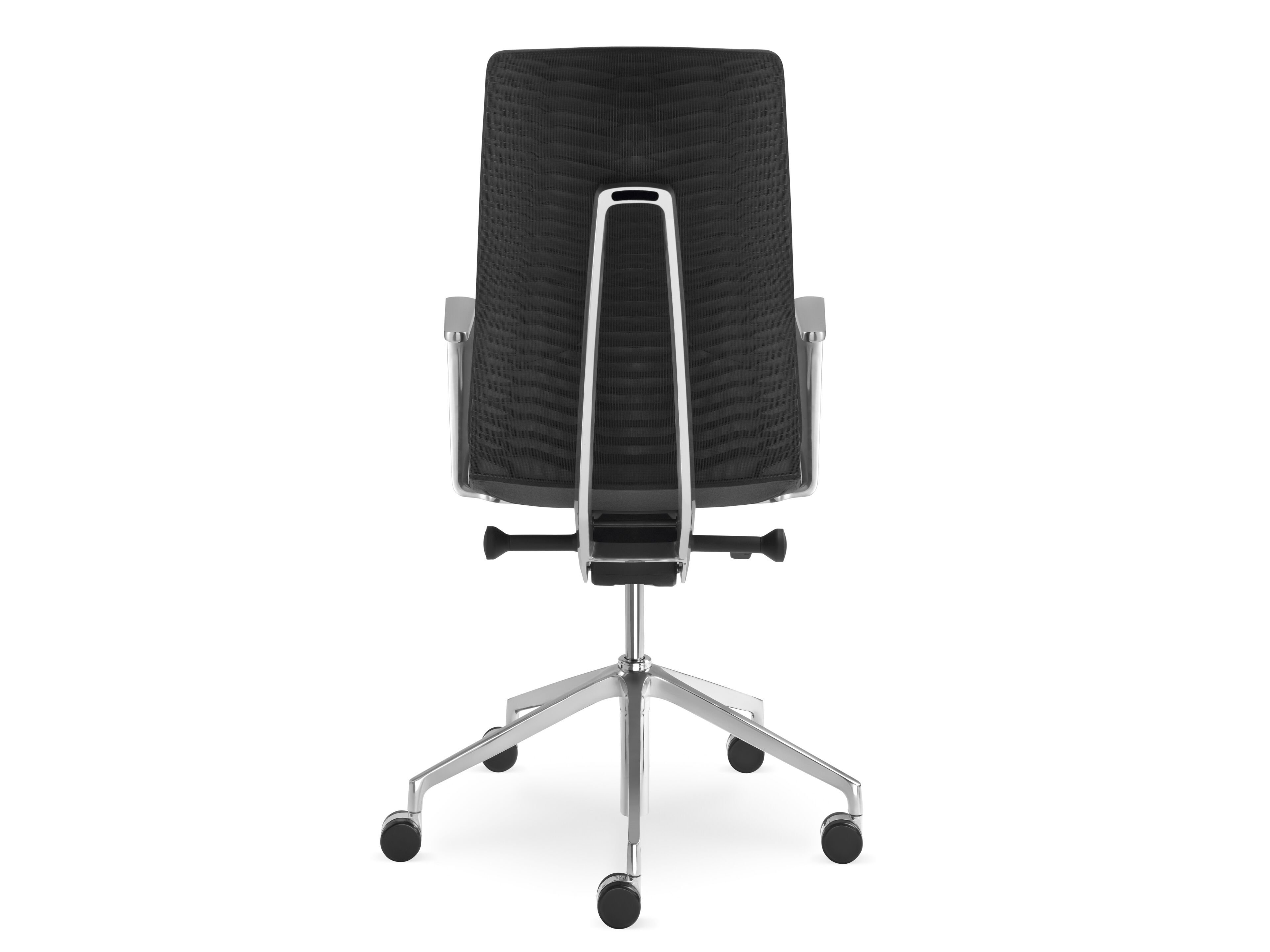 5-спицевое тканевое вращающееся офисное кресло с подлокотниками LD Seating FollowMe ARCH-00083494 - Вид №4