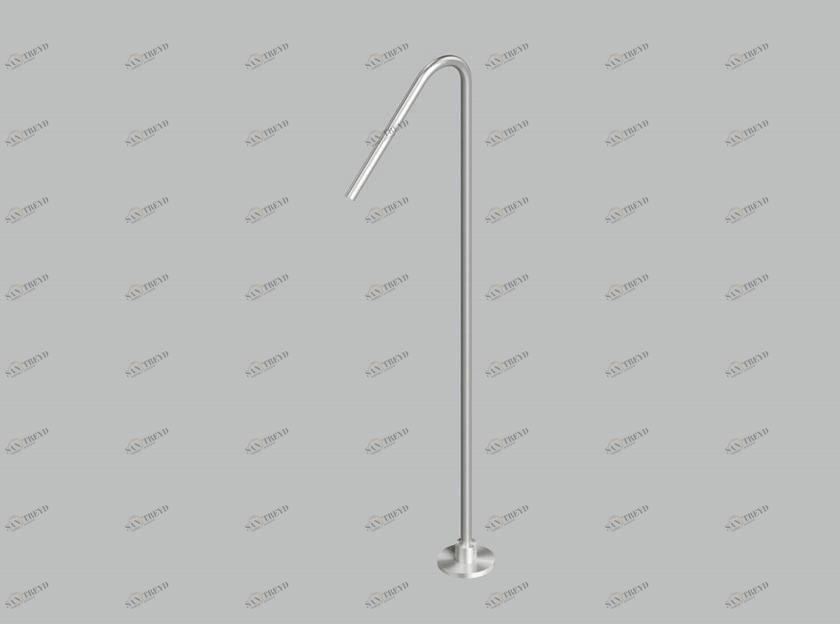 Quadrodesign Напольный излив из нержавеющей стали Complementi sun-id-1420668