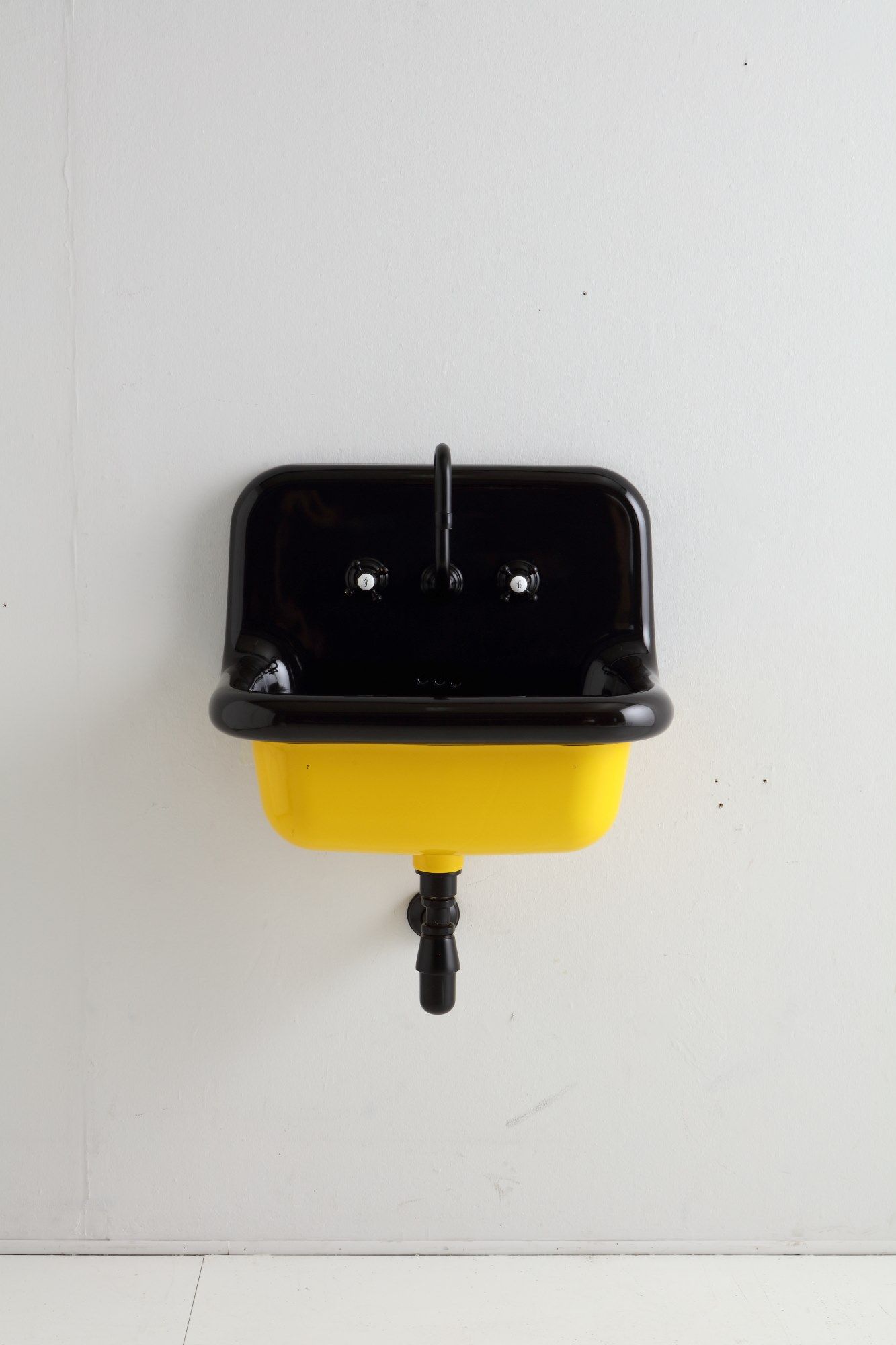 Керамическая прямоугольная подвесная раковина BLEU PROVENCE TrueColors ARCH-00114642 - Вид №9