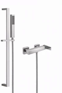 Rubinetteria Giulini Смеситель для душа, однорычажный, с ручным душем Pablolux F9808-12wsq