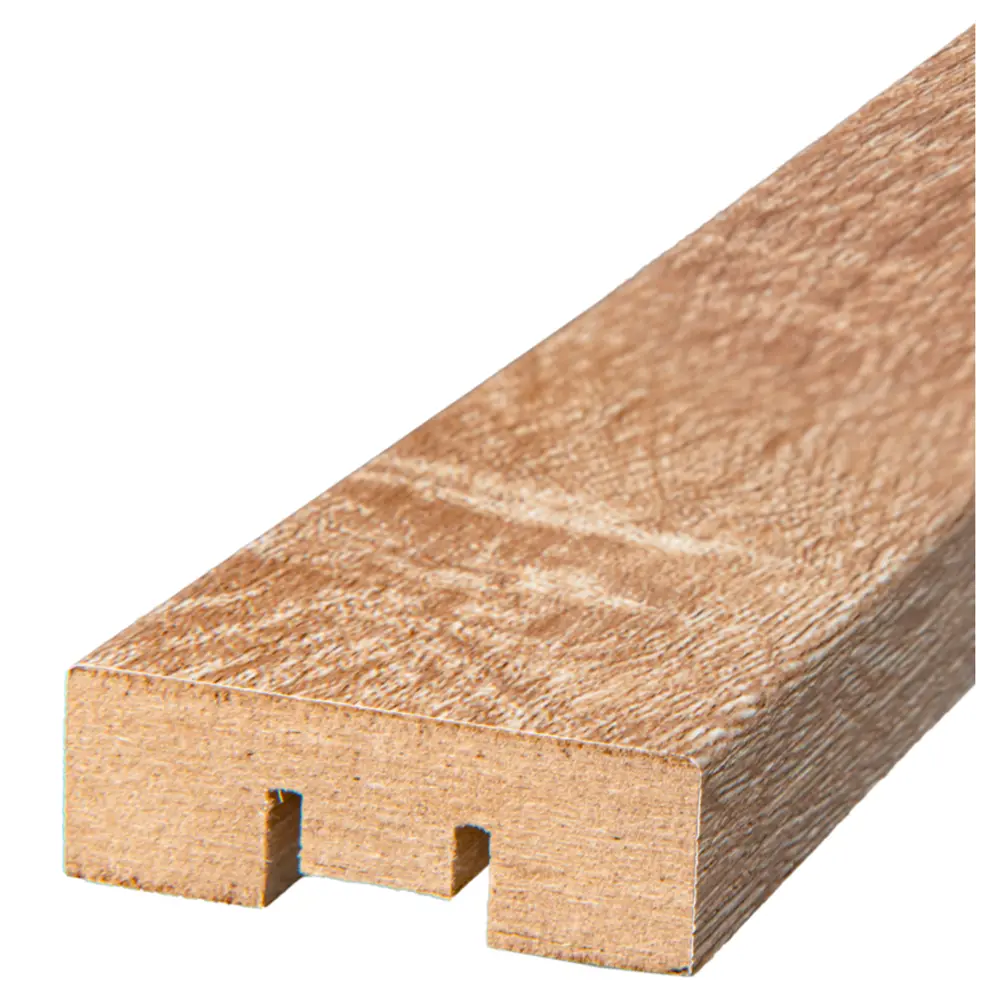 PORTIKA Декоративная рейка МДФ Лайт Сонома для стильного зонирования 85314191 STLM-1340399 - Вид №1