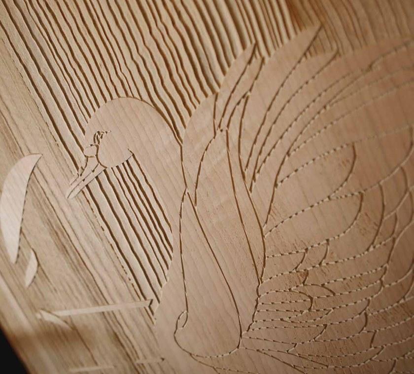 Arnaboldi Interiors Распашная дверь из кедра sun-id-1362243 - Вид №3