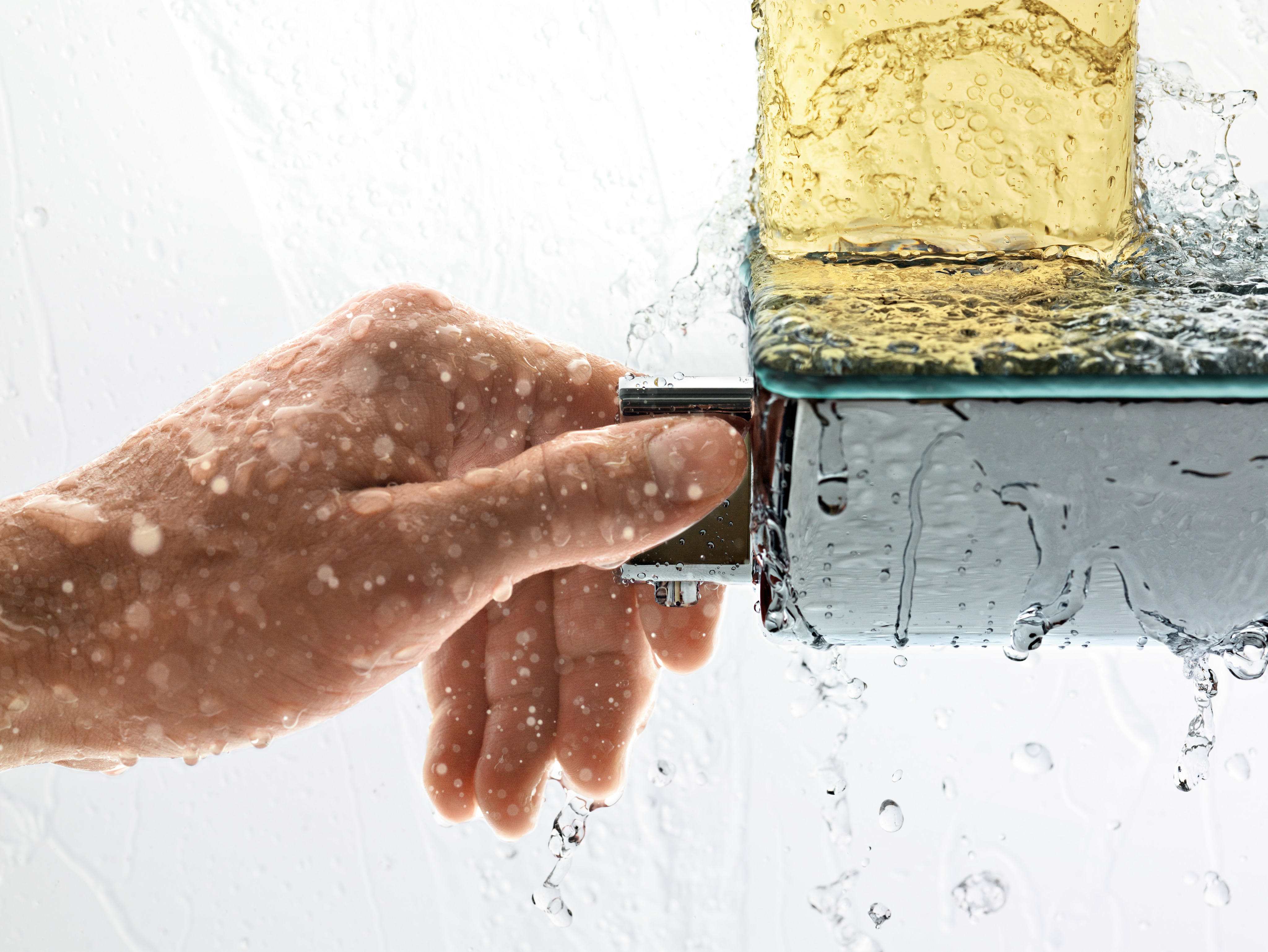 13141000 Ecostat Select Термостат для ванны внешнего монтажа Hansgrohe  - Вид №3