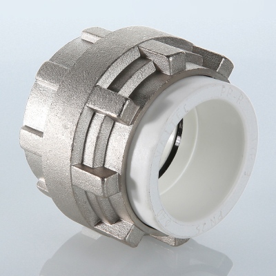 VTp.763.0.075 Фитинг полипропиленовый – муфта разъемная Valtec 75 мм  - Вид №14