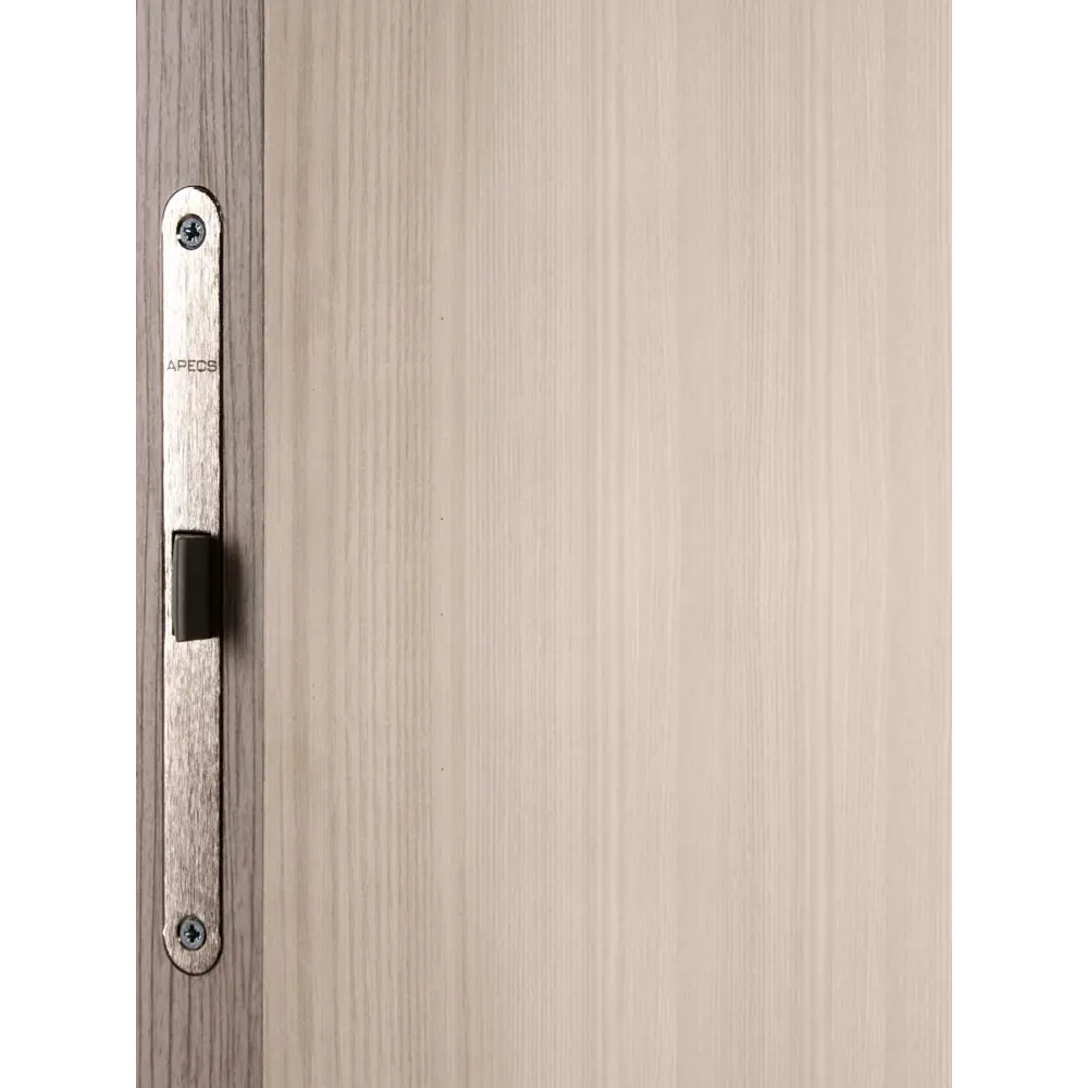 Дверь межкомнатная глухая Мирра 90x200 см Hardflex цвет ясень бора с замком и петлями 85546843 STLM-2133624 МАРИО РИОЛИ  - Вид №4
