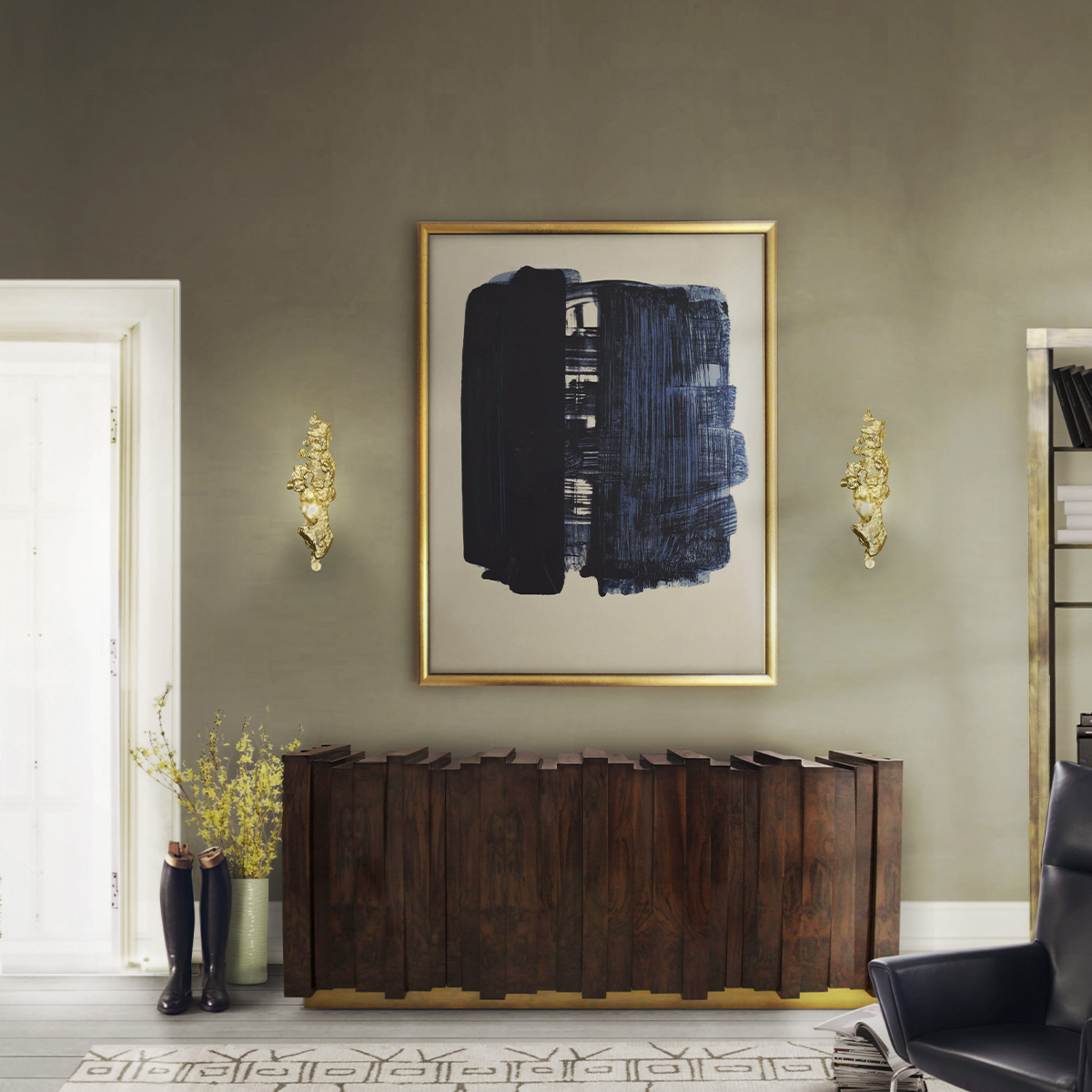 Настенные светильники Cay Wall Lamp Covethouse BRABBU  - Вид №3