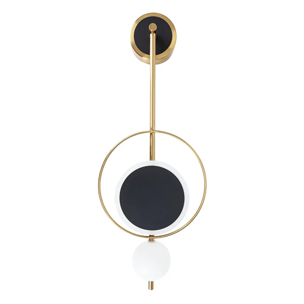 Настенный светильник светодиодный Arte Lamp Polaris нейтральный белый свет цвет золото 86198476 STLM-2162939 