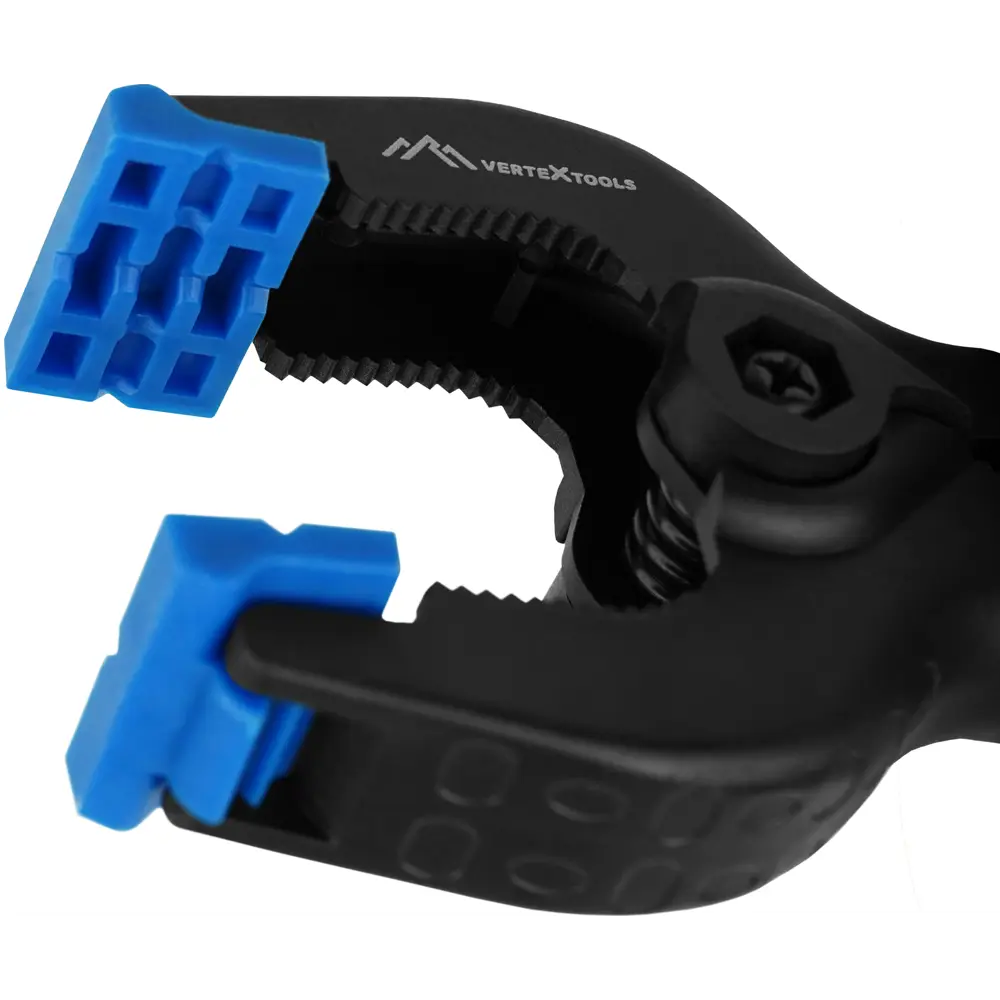 Струбцина пружинная VERTEXTOOLS 2060-2 для деликатных поверхностей 89399068 STLM-1565986 - Вид №3