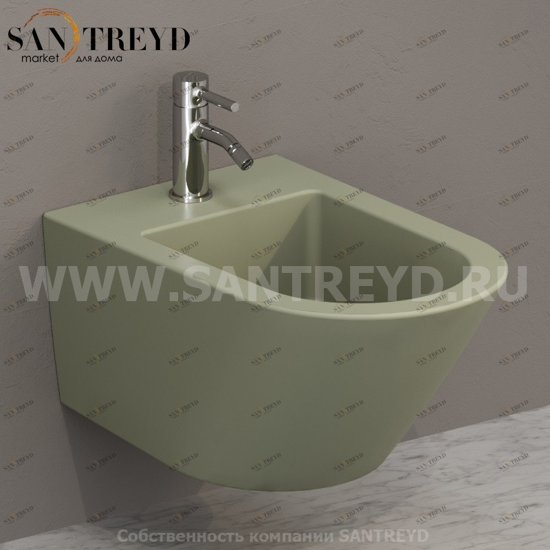 FOS09LI Биде подвесное FORTY3 Ceramica Globo