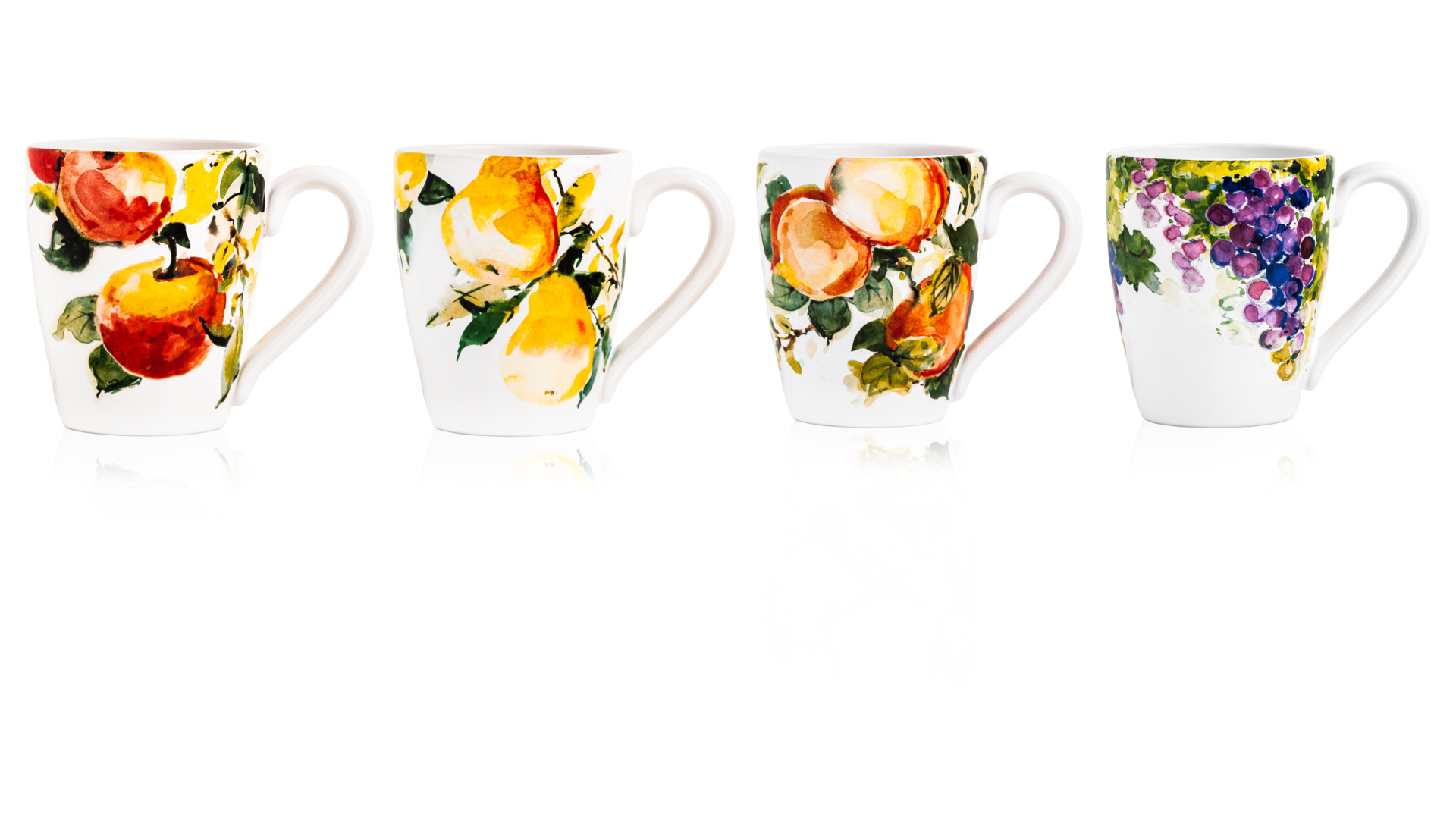 10652448 Certified International Кружка Certified Int. Амброзия (Груши) 590мл, керамика Керамика  - Вид №3