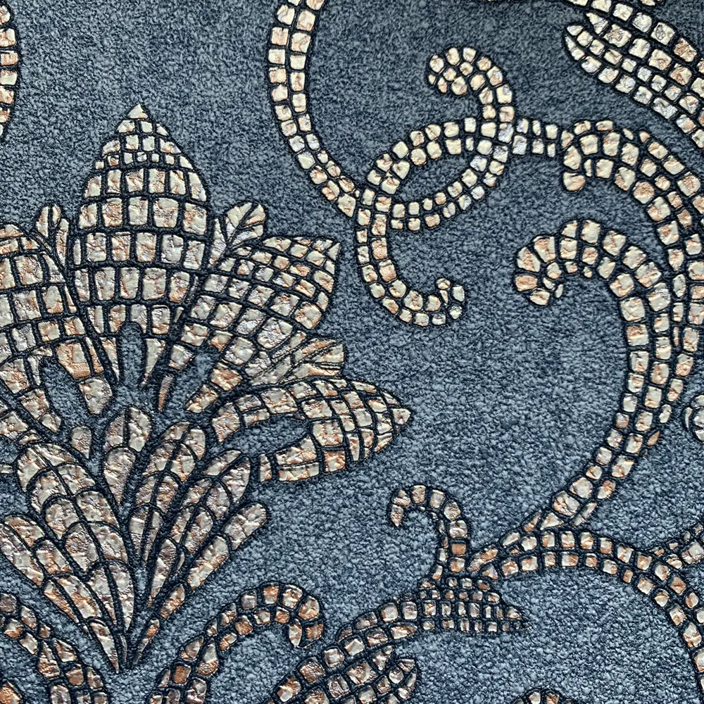 Обои флизелиновые Erismann Neochic синие 1.06 м 60060-06 STLM-2037449 - Вид №1