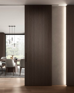 Деревянные раздвижные двери