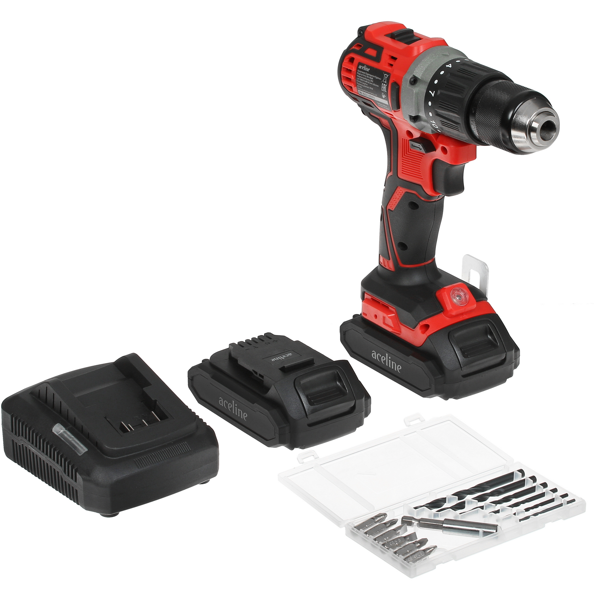 Шуруповерт Aceline ACS-BL60 5401802 STDN-0092762 - Вид №1