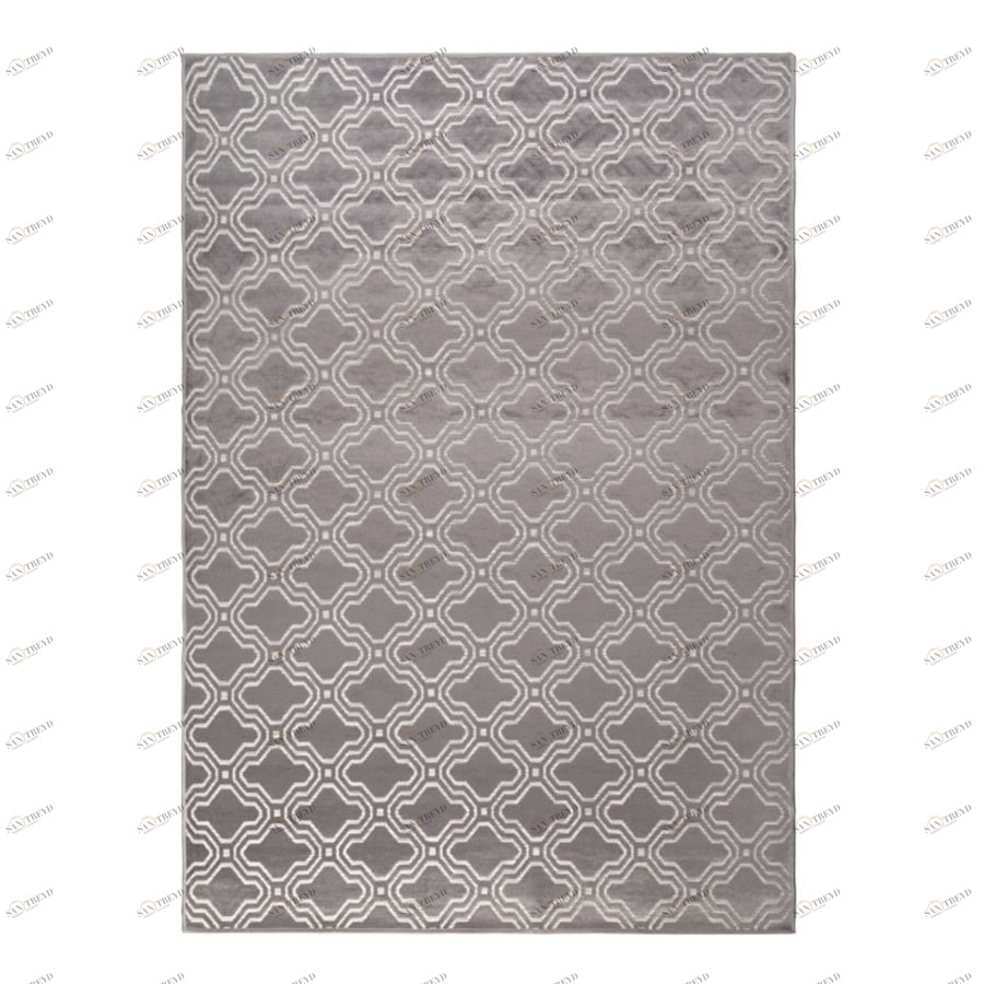 Ковер Feike 160x230 серый White Label Living 6000174