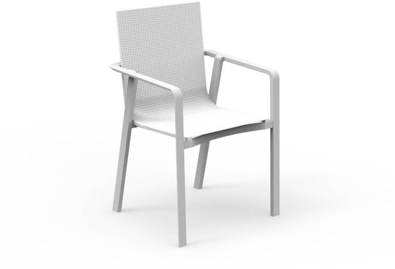 Talenti Штабелируемый садовый стул со встроенной подушкой Milo Mlotxpp - Вид №9